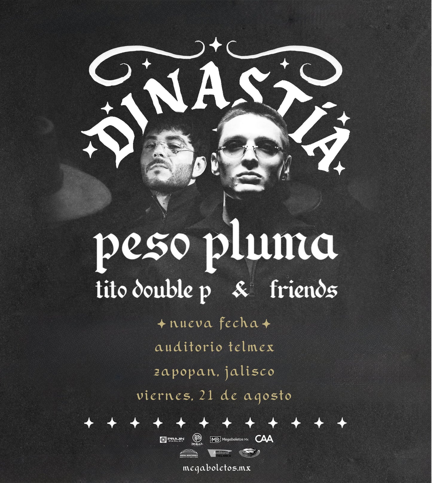 Dinastía Tour Auditorio Telmex