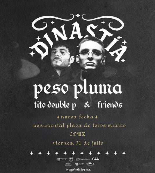 Dinastía Tour Monumental Plaza de Toros México