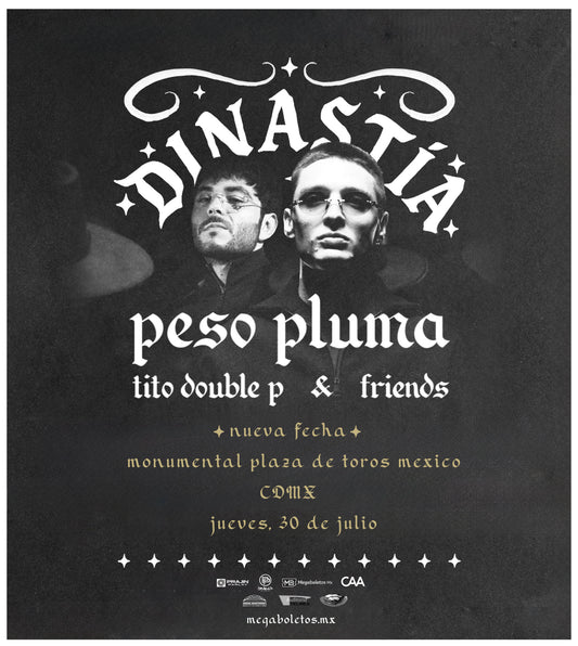 Dinastía Tour Monumental Plaza de Toros México