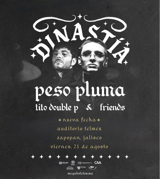 Dinastía Tour Auditorio Telmex