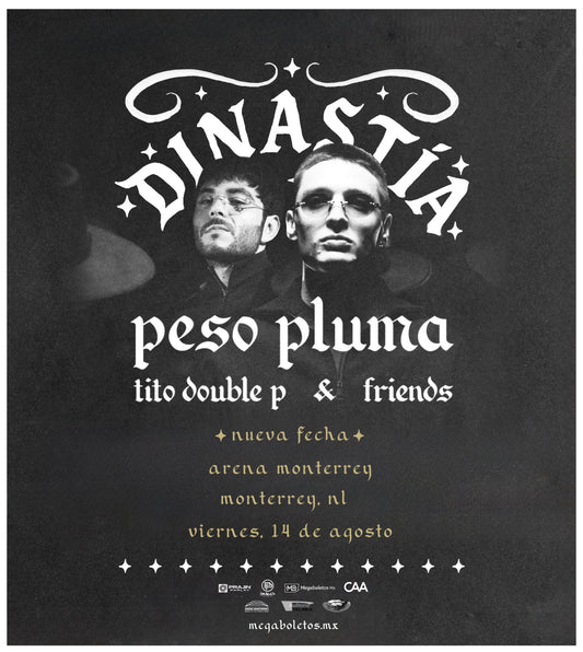 Dinastía Tour Arena Monterrey